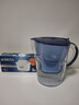 碧然德（BRITA）【孫穎莎推薦】家用濾水壺 凈水壺 海洋系列 3.5L（藍）+PRO版濾芯5枚 環(huán)保加固包裝 曬單實(shí)拍圖