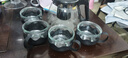 【京東物流】茶壺套裝整套茶具大容量玻璃茶杯帶濾網(wǎng)耐高溫泡茶具 1000ML一壺+四杯套裝【無(wú)茶盤(pán)】 曬單實(shí)拍圖