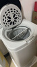 志高【熱銷(xiāo)Top1】脫水機單甩干脫水機干桶甩干機小型迷你家用甩干桶出租房宿舍大容量脫水桶烘干 9.8【不銹鋼桶加厚款】質(zhì)保三年 曬單實(shí)拍圖
