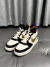耐克（NIKE）官方NIKE COURT BOROUGH LOW 2 SE 耐克酷菠蘿大童運動(dòng)鞋DJ0040 100白/金屬青灰/灰黑/深粉 38.5 曬單實(shí)拍圖