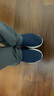 斯凱奇（Skechers）春秋男鞋懶人一腳蹬緩震健步鞋軟底網(wǎng)面休閑運動(dòng)鞋54626 曬單實(shí)拍圖
