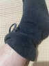 OSKV骨折襪子襪套腳骨秋冬保暖石膏腳套腳踝腳腫受傷術(shù)后護腳護理套襪 黑色（單只裝）46碼 曬單實(shí)拍圖