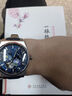 愛(ài)沃馳瑞士IW手表男士全自動(dòng)機械表男款星辰大海手表品牌夜光男表十大 升級加強版/藍面藍帶/終身保 曬單實(shí)拍圖