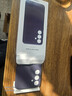 三星（SAMSUNG）Galaxy S24+手機殼原裝硅膠保護殼手機套后殼S24+原廠(chǎng)保護套 S24+深紫色 曬單實(shí)拍圖