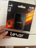 雷克沙（Lexar）Air小輕塊1TB Type-c USB3.2移動(dòng)固態(tài)硬盤(pán)（PSSD）SL260傳輸速度400MB/s手機直連 輕松擴容 小黑巧 曬單實(shí)拍圖