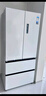 美的（Midea）M60機皇550法式多門(mén)超薄純平全嵌一級除菌凈味大容量家用制冰冰箱雙系統MR-550WUFIPZE國家補貼 曬單實(shí)拍圖