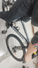金武端自行車(chē)成人山地車(chē)公路賽車(chē)單車(chē)騎行變速超輕越野中學(xué)生初中青少年 頂配版-輻條輪-黑白色 26寸21速 曬單實(shí)拍圖