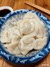 朱老大韭菜雞蛋餡餃子手工水餃450克約24只早餐速凍速食半成品面點(diǎn)蒸餃 曬單實(shí)拍圖