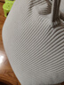 無(wú)印工坊 無(wú)印良品織物旗下靠枕床頭靠背墊床上靠枕軟包宿舍沙發(fā)抱枕靠墊 曬單實(shí)拍圖