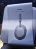 索尼（SONY）WH-1000XM5 頭戴式無(wú)線(xiàn)耳機 藍牙降噪耳機1000XM4升級款 網(wǎng)課游戲禮物送男女友學(xué)生 鉑金銀 曬單實(shí)拍圖