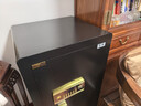 歐奈斯ONNAIS保險柜家用大型單雙門(mén)100CM指紋1.5/1.8米密碼保險箱遠程WIFI辦公室報警全鋼防盜 1m-尊貴黑(鑰匙+密碼)液晶顯示 曬單實(shí)拍圖