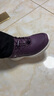 足力健老人鞋冬季中老年戶(hù)外加絨輕便保暖鞋25932035J 女 絳紫 38 曬單實(shí)拍圖