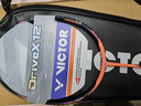 威克多（VICTOR）勝利專(zhuān)業(yè)羽毛球拍馭12ZSW全碳素纖維全面型DX10METALLIC超輕單拍 【新款鄭思維戰拍】馭DX-12  空拍 曬單實(shí)拍圖
