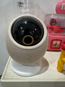 海雀800萬(wàn)攝像頭監控家用360度無(wú)死角帶夜視全景一呼即應母嬰寵物室內看護AI具身智能鴻蒙智選雀蛋Max 曬單實(shí)拍圖