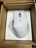 羅技（Logitech）大師系列 MX Master 4 高性能無(wú)線(xiàn)藍牙鼠標  辦公鼠標 靜音鼠標  升級款 淺灰 帶無(wú)線(xiàn)接收器 曬單實(shí)拍圖