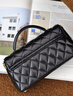 柏薩尼（PESASRIE）品牌包包女包2026年新款羊皮手提包輕奢單肩斜挎包三八婦女節禮物 黑色【七夕限定禮盒包裝】 送女友送老婆送母親 曬單實(shí)拍圖