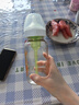 布朗博士PPSU奶瓶 3-6月新生嬰兒防脹氣防嗆 寬口徑奶瓶270ml 蛇年奶瓶 曬單實(shí)拍圖
