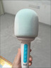 索愛(ài)（soaiy）話(huà)筒音響一體無(wú)線(xiàn)互連多功能藍牙麥克風(fēng)家用戶(hù)外K歌兒童手機電腦全民唱歌MC69天空藍 曬單實(shí)拍圖