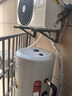 華凌美的200升空氣能熱水器家用速熱泵儲水式大容量智能熱水王2代 RSJF-33/N8-200D(E2) 200L卡 曬單實(shí)拍圖