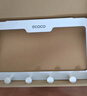 ecoco意可可門后掛鉤免打孔安裝無痕宿舍臥室掛衣鉤浴室掛衣架衣服掛鉤U1605 曬單實拍圖