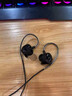奇聯(lián)type-c有線(xiàn)耳機圓孔入耳式游戲電競聽(tīng)聲辨位吃雞三角洲降噪圓頭3.5毫米hifi電腦掛耳帶麥克風(fēng) 黑色-3.5接口 曬單實(shí)拍圖