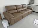 芝華仕（CHEERS）頭等艙真皮沙發(fā)復古電動(dòng)小戶(hù)型家具芝華士大咖30269|棕2.80m 曬單實(shí)拍圖
