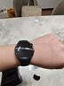 HUAWEI WATCH 5 42mm基礎款深錆色不銹鋼表殼幻月黑氟橡膠表帶首創(chuàng)X-TAP智感窗eSIM通信手表華為智能手表 曬單實拍圖