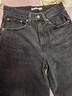 Levi's【特價(jià)來(lái)襲】李維斯女士老錢(qián)風(fēng)美式復古休閑cleanfit牛仔褲 灰黑色 27 (30) 曬單實(shí)拍圖