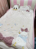 米漫庭冬季新款牛奶絨兒童四件套 保暖加厚可愛(ài)卡通刺繡被套床單女生 快樂(lè )鴨(送同款抱枕) 1.5/1.8 床單款 （被套200*230cm） 曬單實(shí)拍圖