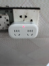 公牛（BULL）一轉二插座/轉換插頭/電源轉換器 適用于臥室、廚房 2位無(wú)線(xiàn)轉換插座 GN-903 曬單實(shí)拍圖