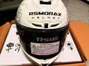 摩雷士（MOTORAX）RSMORAX R50SPRO摩托車(chē)頭盔男女四季百花齊放全盔大尾翼街盔全盔 百花齊放（自帶透明鏡片） M 曬單實(shí)拍圖
