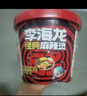 李海龍東北黏糊老式麻辣燙桶裝免煮沖泡速食方便食品夜宵充饑238g*6 曬單實(shí)拍圖