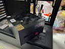 航嘉（Huntkey）WD750K全模組 金牌750W電腦電源（80PLUS金牌/單路60A/全電壓/LLC+SR+DC-DC/智能溫控） 曬單實(shí)拍圖