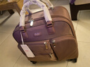 果比（goby）拉桿包小型輕便登機箱防水行李箱 P215香檳紅 16英寸 曬單實(shí)拍圖