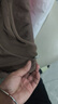 婷美保暖內衣女羊毛發(fā)熱秋衣秋褲無(wú)痕修身顯瘦內搭秋冬美體套裝 咖XL 曬單實(shí)拍圖