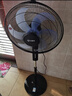 艾美特（AIRMATE） 家用落地扇18吋大風(fēng)力電風(fēng)扇六葉風(fēng)扇立式定時(shí)機械立扇寢室宿舍電風(fēng)扇 18吋機械款FS45-X1【藍色扇葉】 曬單實(shí)拍圖