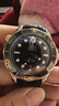 歐米茄瑞士歐米茄海馬300米潛水表至臻天文臺認證機械男表42mm 210.22.42.20.01.001黑金 黑膠 曬單實(shí)拍圖