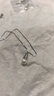 Lnieer925銀項鏈單顆淡水珍珠吊墜項鏈女輕奢小眾鎖骨鏈頸鏈送女友禮物 淡水珍珠項鏈【S925銀】 曬單實(shí)拍圖