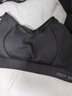 Keep高強度運動(dòng)內衣防下垂收副乳文胸訓練跑步夏外穿防震 經(jīng)典黑 L  曬單實(shí)拍圖