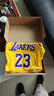 耐克洛杉磯湖人隊男子透氣速干球衣春季NIKE DRI-FIT NBA DN2009 733阿馬里洛黃/勒布朗·詹姆斯 23 M 曬單實(shí)拍圖