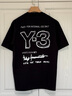 Y-3【春尚新】y3男士T恤53-KB2608 黑色 L 185/104A 曬單實(shí)拍圖