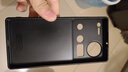 mlnew努比亞Z70ultra手機殼NX733J保護殼5G時(shí)尚創(chuàng  )意手機套NX736J防摔保護套防滑金屬鏡頭防污防手汗 【睿智黑】配全屏全透明高清鋼化膜 曬單實(shí)拍圖