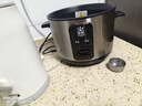 三角牌（Triangle）【政府補貼】電飯煲老式電飯鍋不銹鋼家用4L煮飯鍋3-4人米飯鍋304不銹鋼內膽帶蒸籠 TG-Z40X12Z 曬單實(shí)拍圖