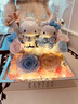 SAYTOO浪漫婚禮hellokitty貓永生花束禮盒新婚結婚情人節生日禮物送女生 【正版】TOPTOY浪漫婚禮-百年好合(氛圍燈款) 曬單實(shí)拍圖