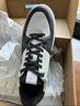愛(ài)步（ECCO）男鞋休閑鞋 潮流厚底板鞋男熊貓鞋 街頭ACE856824 黑色/灰白色85682450020 41 曬單實(shí)拍圖