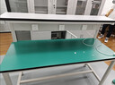 信京 工作臺防靜電工作臺雙層實(shí)驗桌維修帶燈鉗工操作臺120*60*120cm 曬單實(shí)拍圖