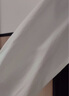 LILY2025秋新款簡(jiǎn)約經(jīng)典翻領(lǐng)氣質(zhì)休閑通勤純色長(cháng)袖襯衫外套女內搭 603本白 S 曬單實(shí)拍圖