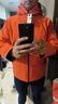 迪卡儂（DECATHLON）硬殼沖鋒衣男女春秋登山防風(fēng)防水單層夾克風(fēng)衣運動(dòng)外套MH500 2024 霞光橙（男女同款）- 亞洲款 新款上市 XL 曬單實(shí)拍圖