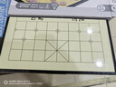 得力（deli）磁性中國象棋生態(tài)荷木燙金學(xué)生兒童益智棋便攜折疊防水 大號 曬單實(shí)拍圖