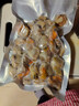 特大帶黃扇貝肉鮮活冷凍水產(chǎn)超大個(gè)速凍火鍋燒烤蒜蓉粉絲扇貝紅貝 帶黃扇貝肉3斤裝【特大號20-40個(gè)/斤】 曬單實(shí)拍圖